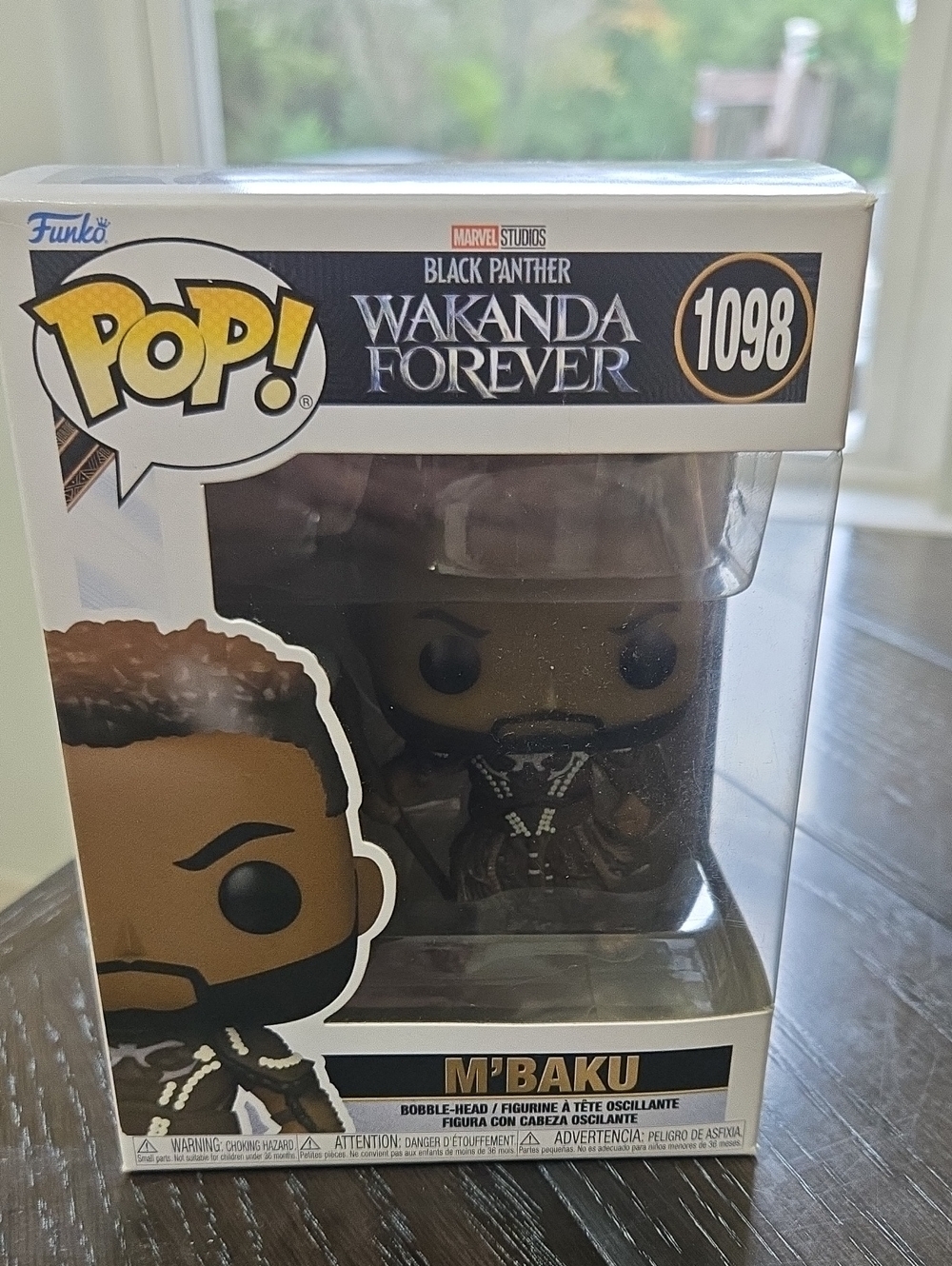 Black Panther Wakanda Forever #1098 M'Baku